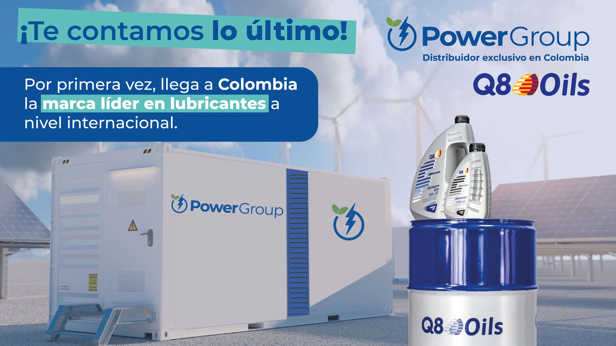 Suministro de energía