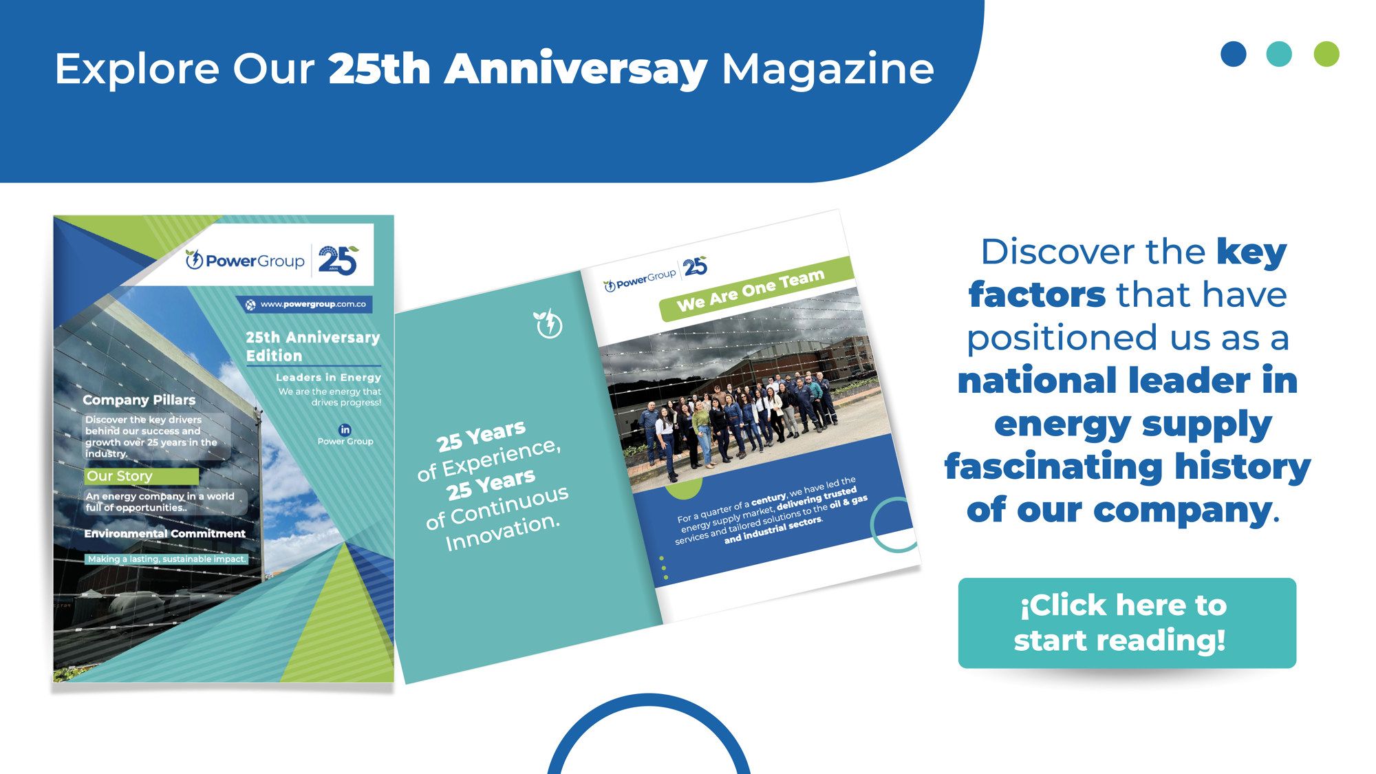 Revista Power Group 25 Años