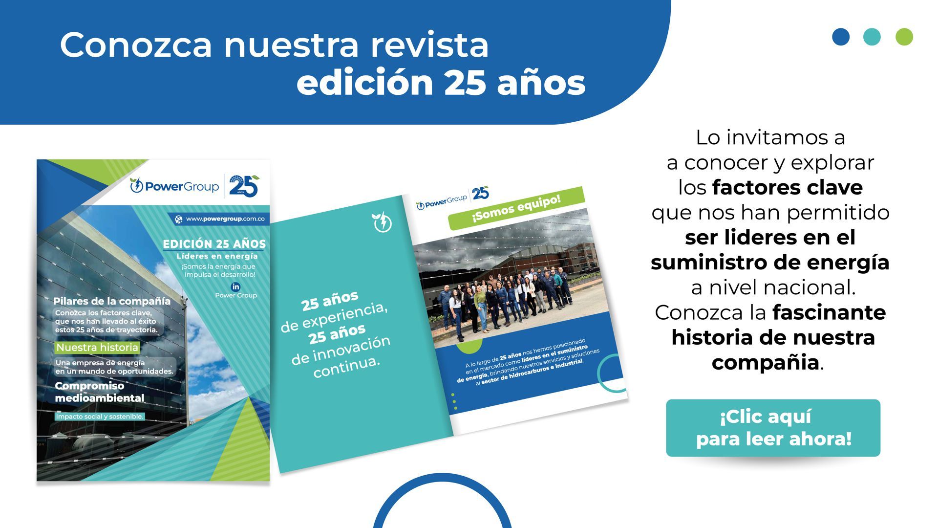 Revista Power Group 25 Años