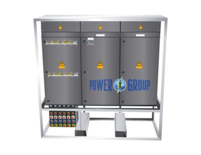 BANCA DE CARGA Y DISTRIBUCIÓN ELÉCTRICA